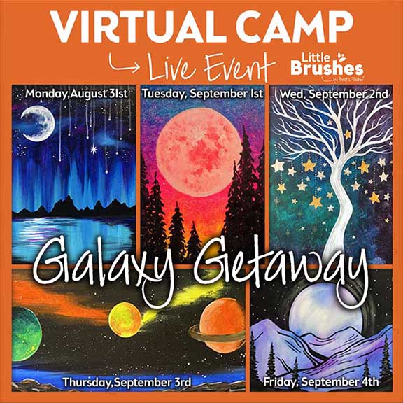 Kids' Virtual Art Camp